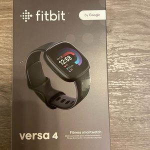 Fitbit Versa 4- black